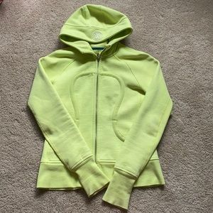 Chartreuse LuluLemon Jacket